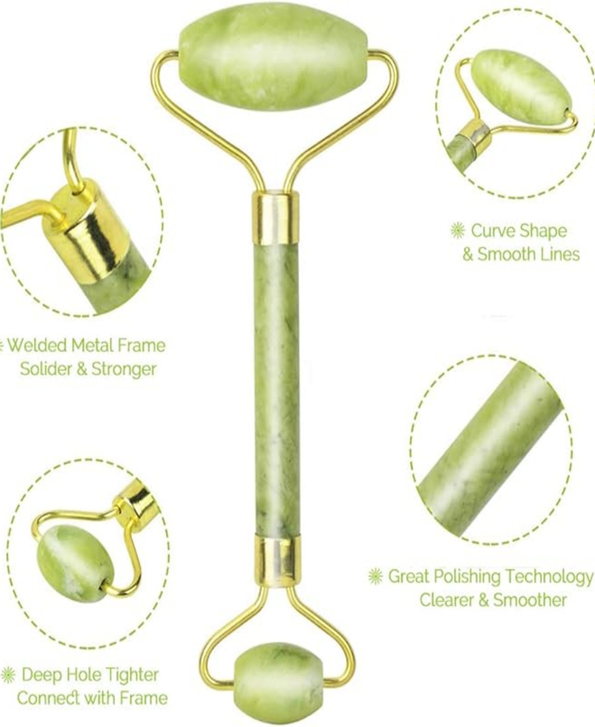 Shop Lovery Jade Roller In No Color