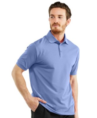 Men's Classic-Fit Cotton-Blend Pique Polo Shirt Big & Tall