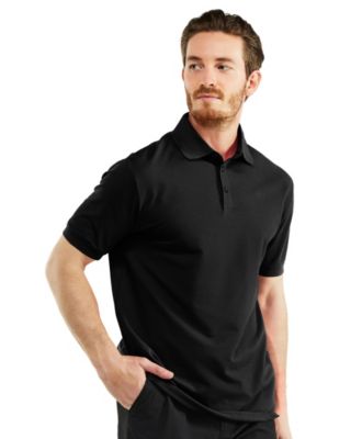 Men's Classic-Fit Cotton-Blend Pique Polo Shirt