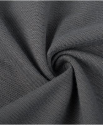 Men's Classic-Fit Cotton-Blend Pique Polo Shirt with Contrast Collar