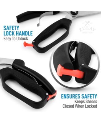 Spring Loaded Poultry Shears