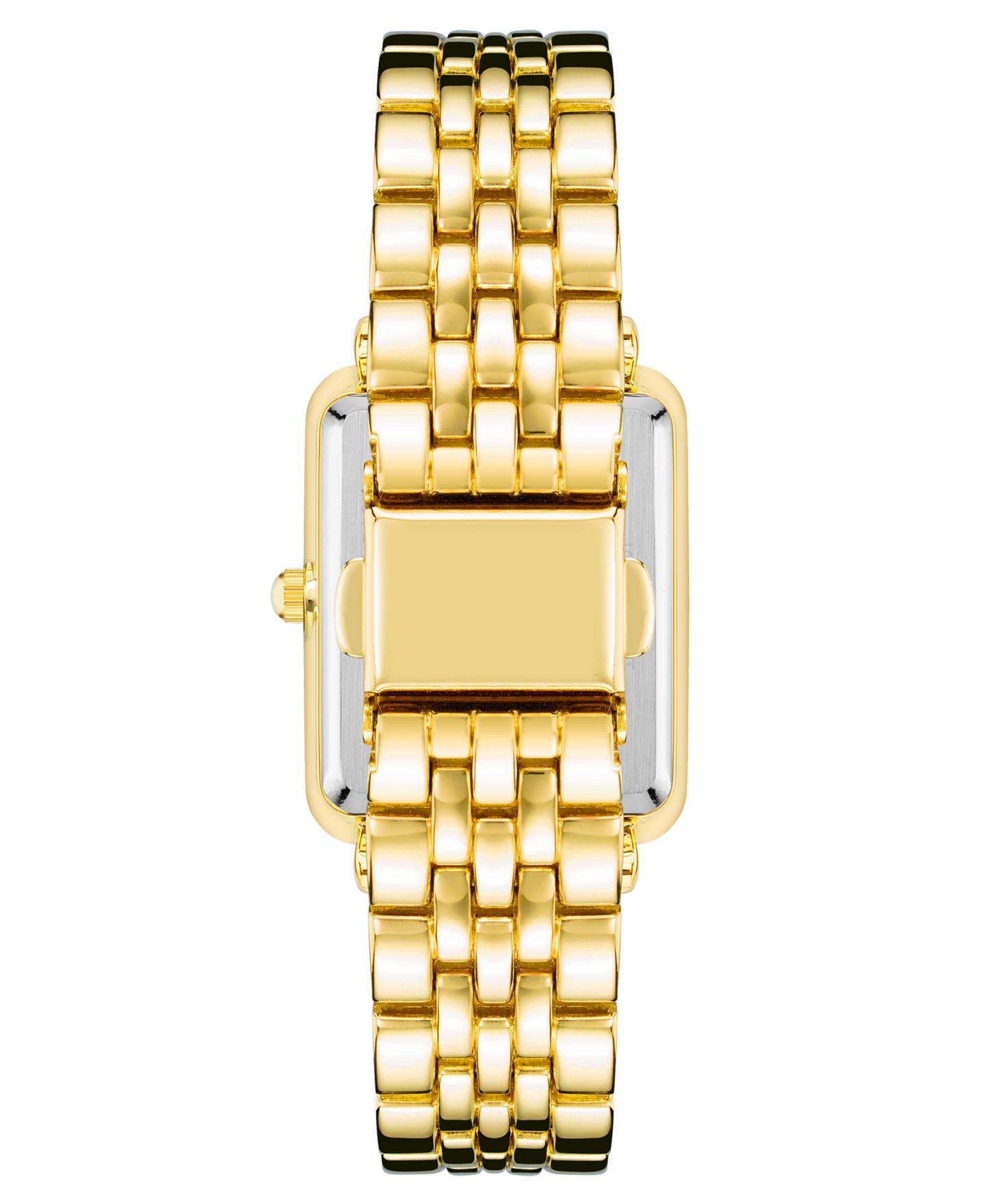 Женские часы Anne Klein Quartz Gold-Tone Alloy Bracelet Watch, 24mm — фото 3