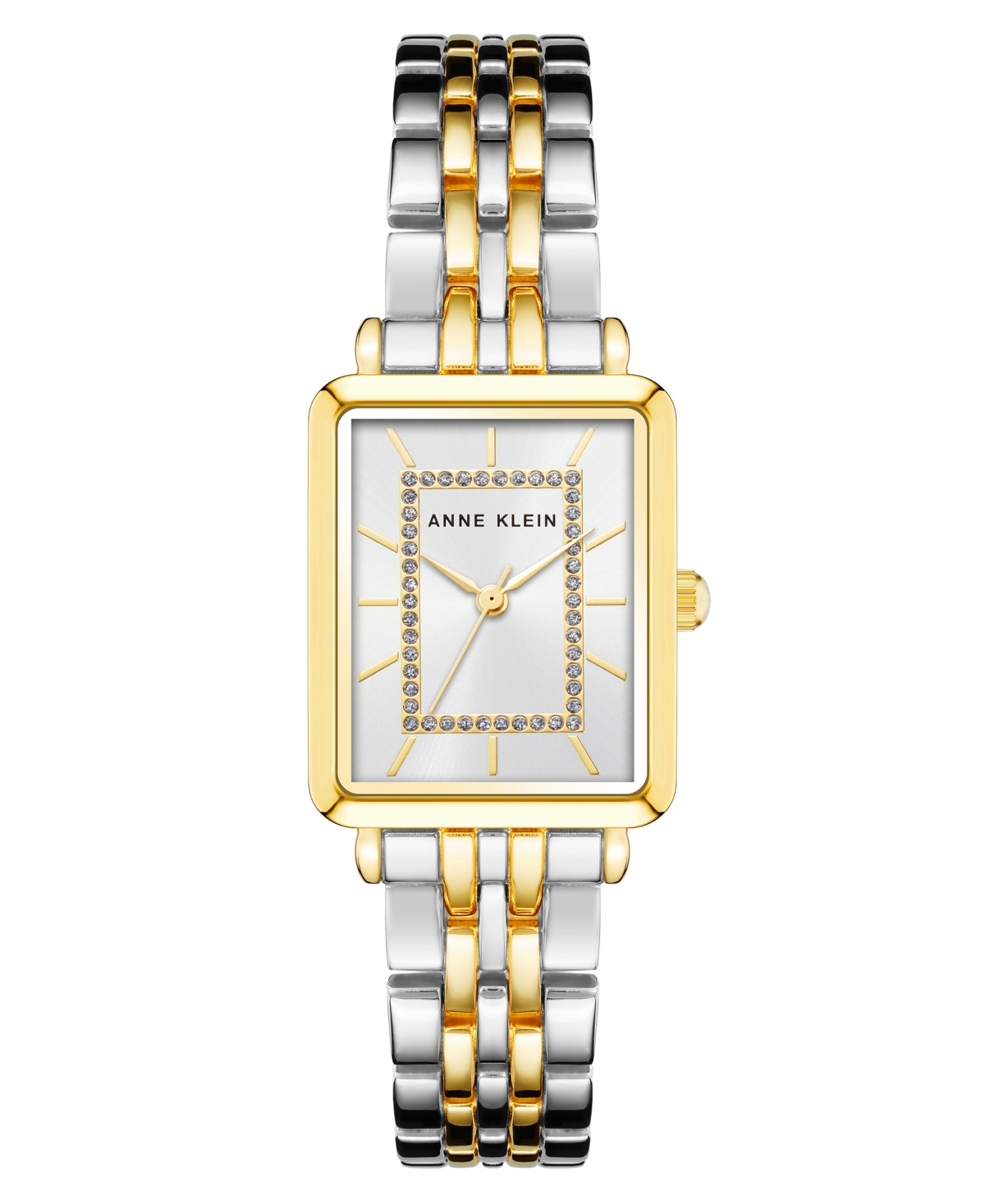 Women's Quartz Two-Tone Alloy Bracelet Watch, 24mm
