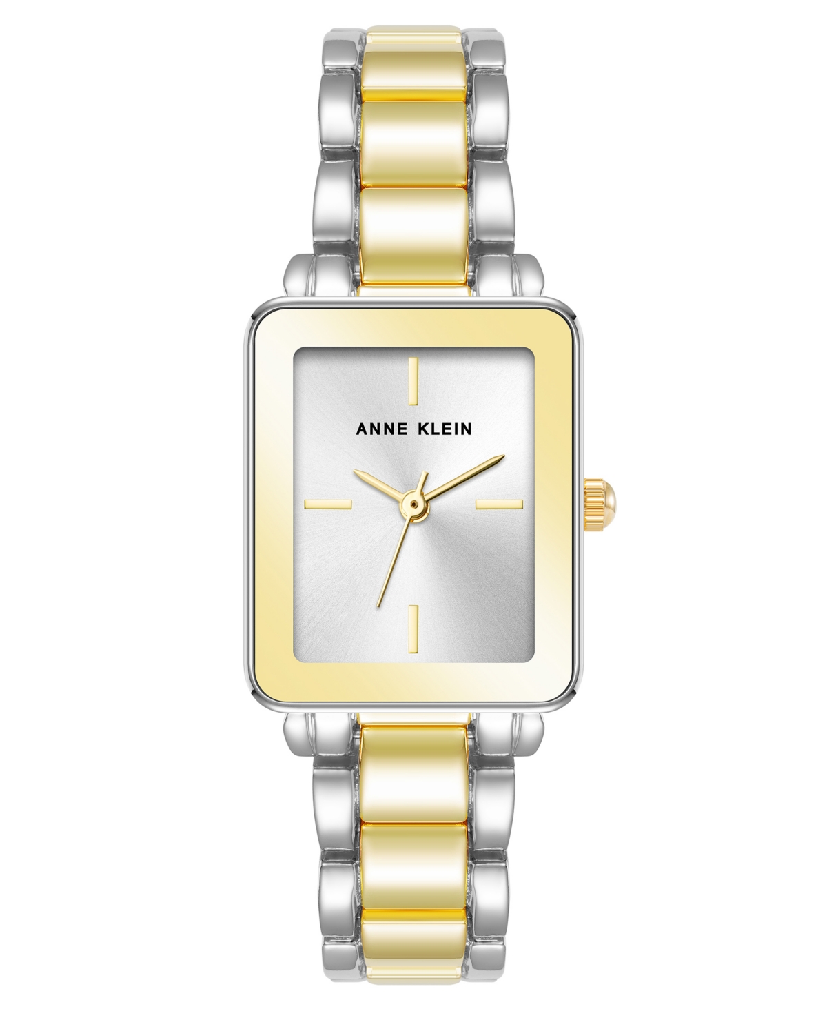 Women's Quartz Two-Tone Alloy Bracelet Watch, 21mm