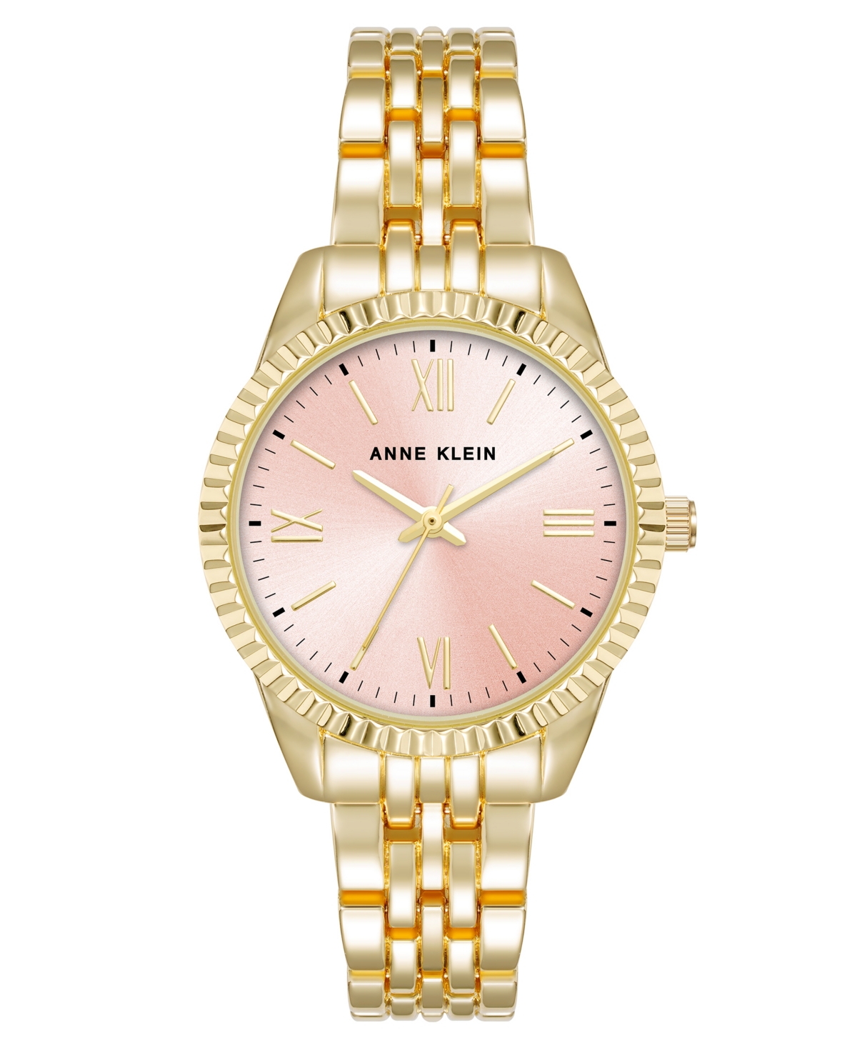 Women's Quartz Gold-Tone Alloy Bracelet Watch, 30mm