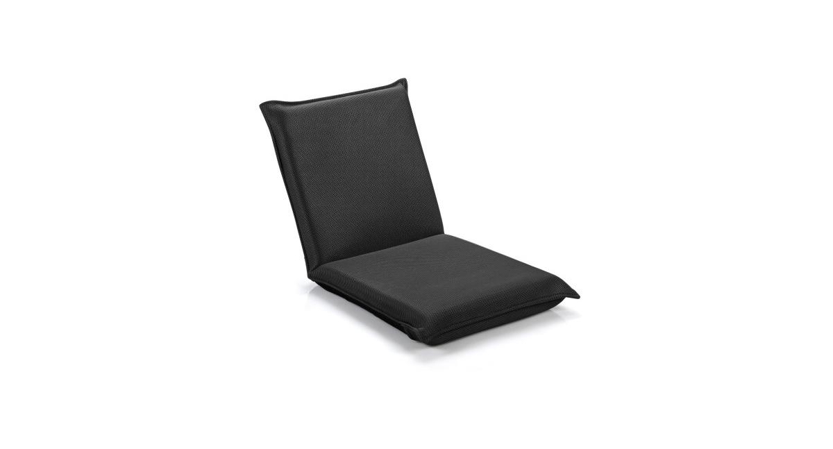 Slickblue Adjustable 6 Positions Folding Lazy Man Sofa Chair Floor Chair