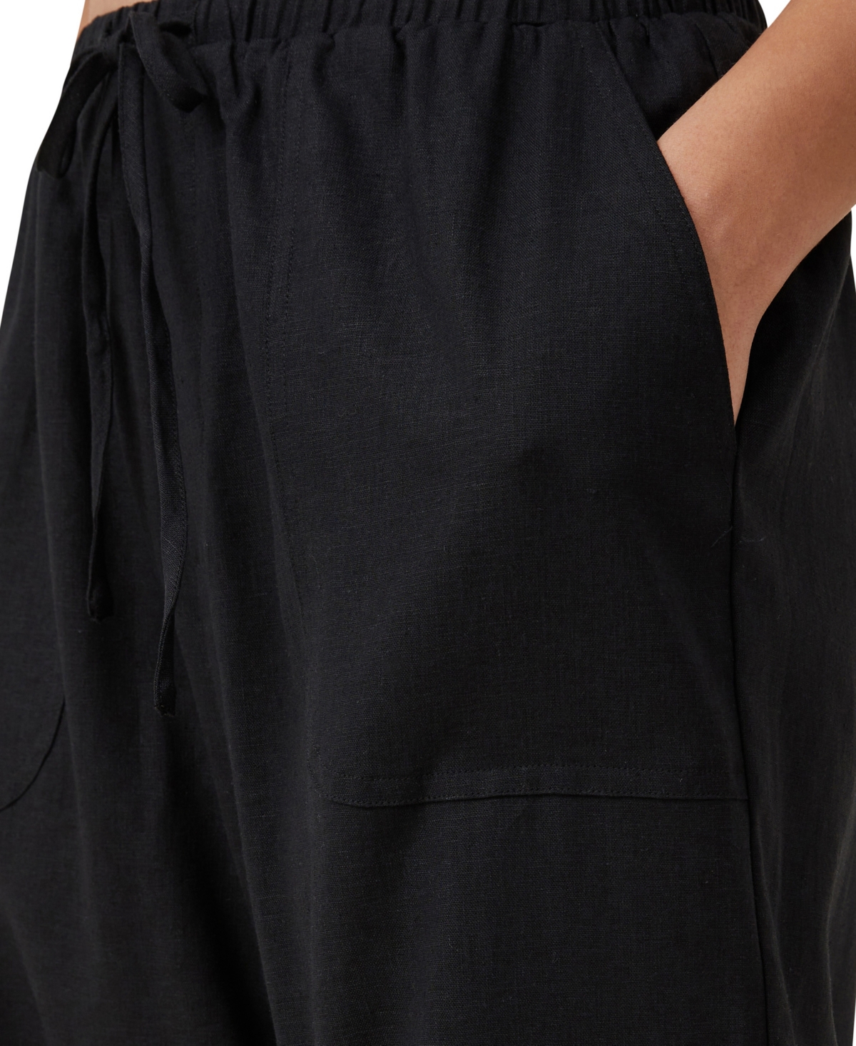 Shop Cotton On Women's Haven Capri Pant In Black