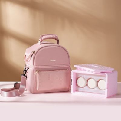 Breastmilk Cooler Bag with Detachable Insulation Box Set