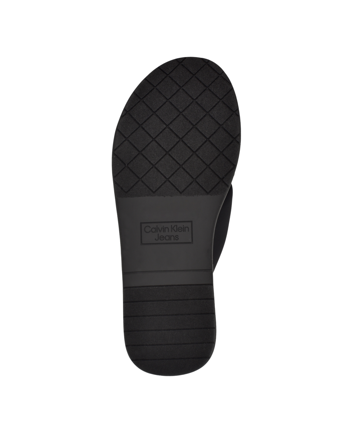 Calvin Klein Women's Evey Criss-Cross Slip-On Sandals