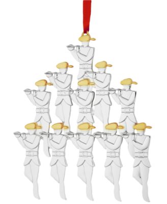 Nambé - Pipers 12 Days of Christmas Holiday Ornament