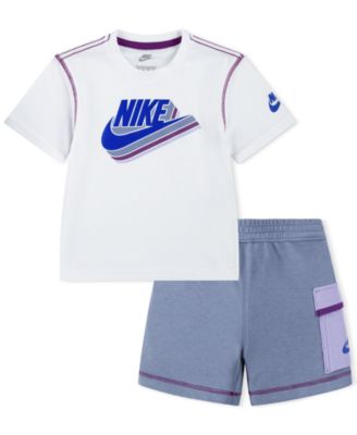 Nike toddler boy short sets online