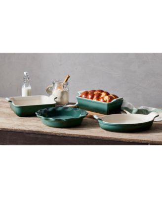 Stoneware 4-Pc. Heritage Bakeware Essentials Set