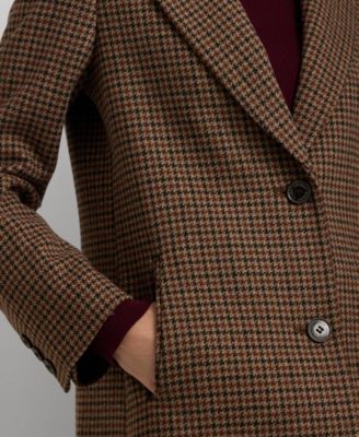 Women's Wool Blend Walker Coat