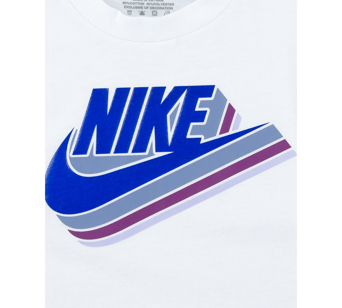 Shop Nike Toddler Boys Reimagine T-shirt & French Terry Cargo Shorts, 2 Piece Set In Ueashen S