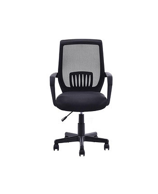 Slickblue Modern Ergonomic Mid-back Mesh Computer Office Chair - Macy's