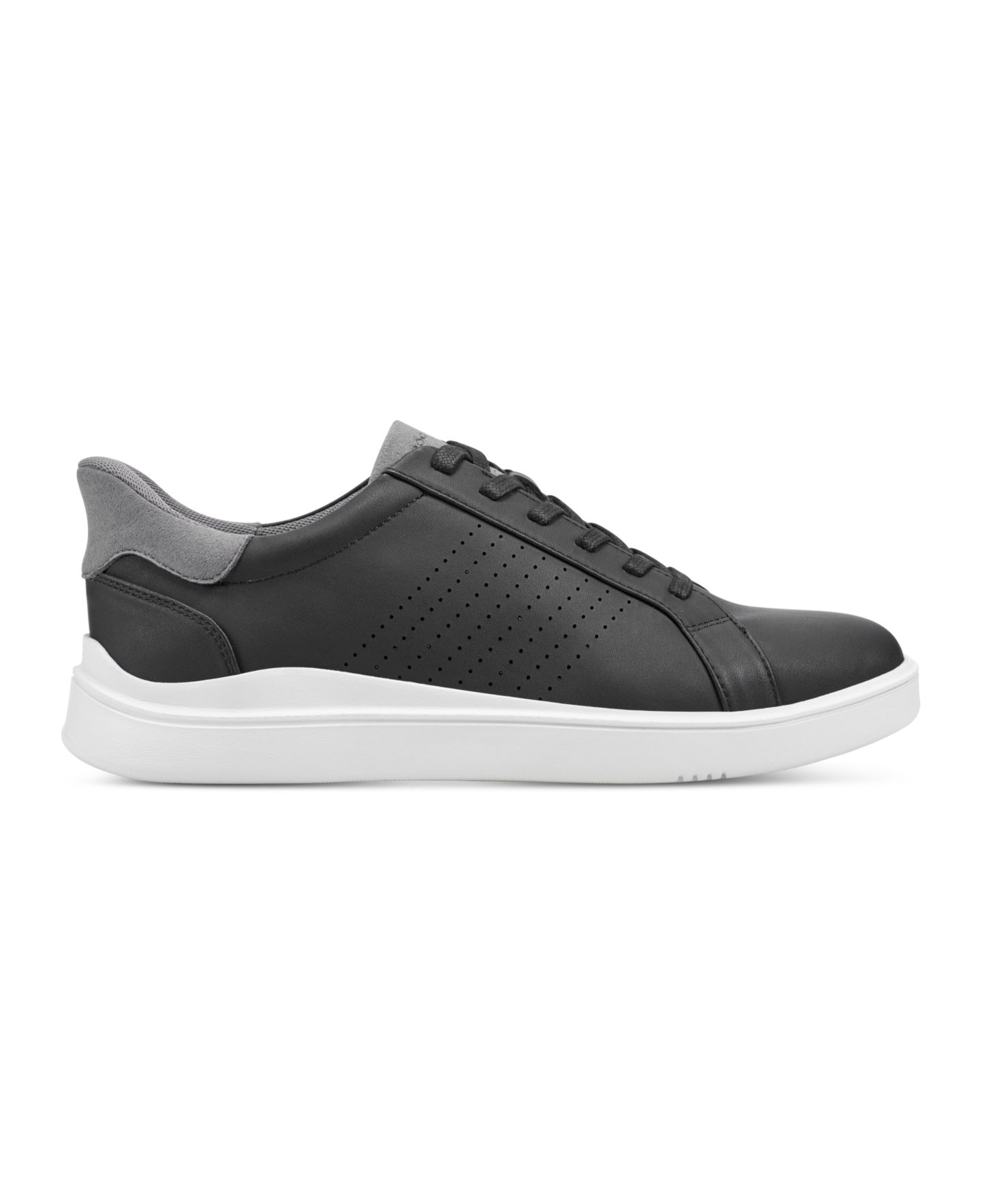 Мужские кроссовки Rockport Tristen Step Activated Lace-Up, цвет: Чёрный — фото 2