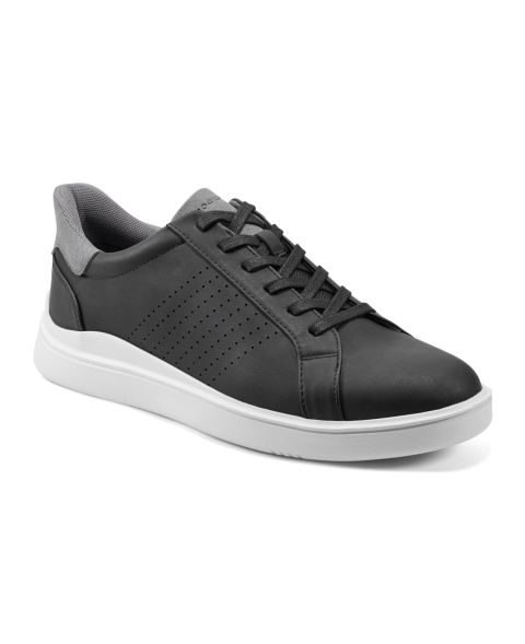 Мужские кроссовки Rockport Tristen Step Activated Lace-Up, цвет: Чёрный