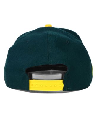 New Era Oakland Athletics Chrome Two Tone Edition 9Forty A Frame Snapback Cap