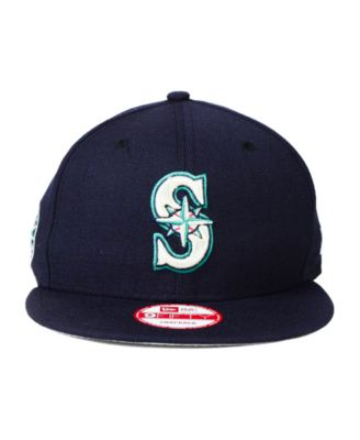 New Era Seattle Mariners 9FIFTY Snapback Cap - Macy's