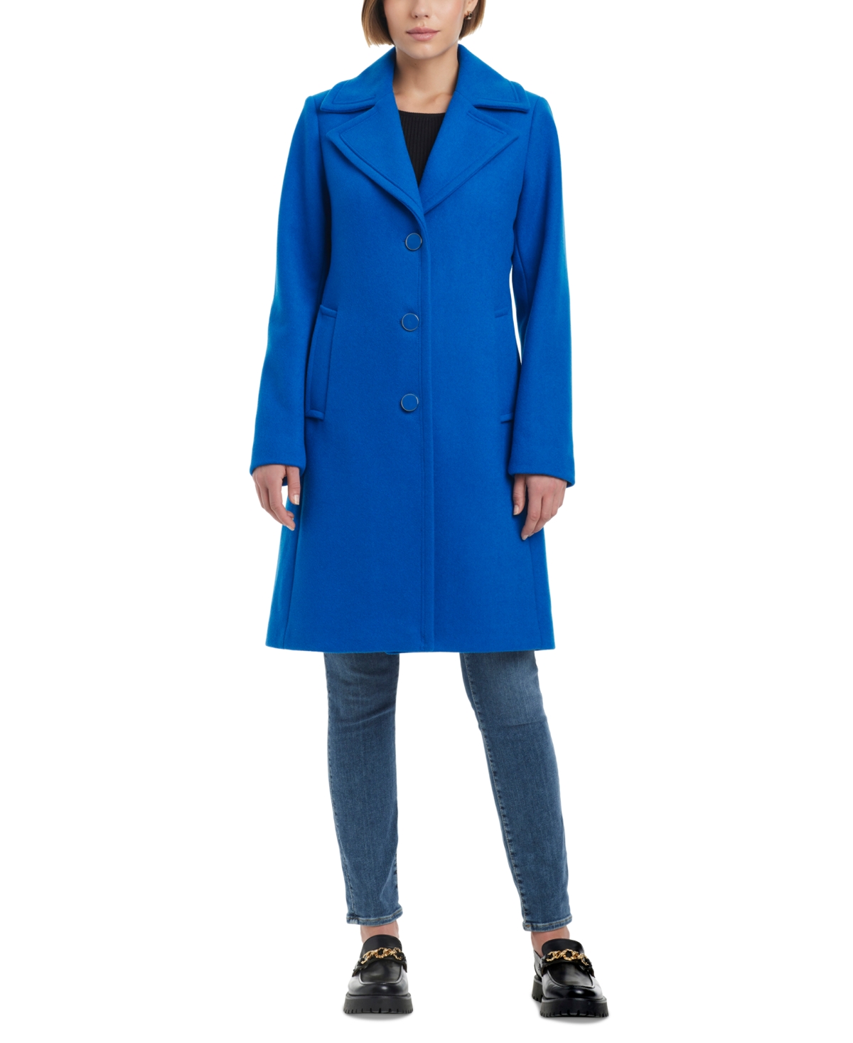Kate spade dusty blue coat store