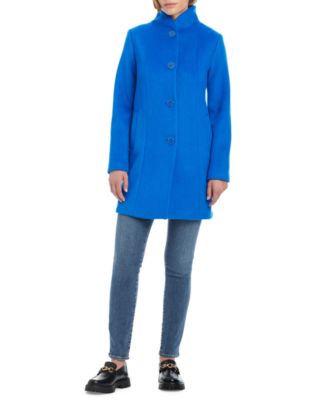 Kate Spade New York Women s Single Breasted Stand Collar Coat Macy s