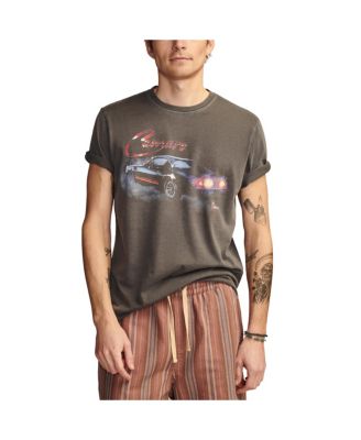 Lucky Brand Men's Camaro Burnout T-Shirt - Macy's