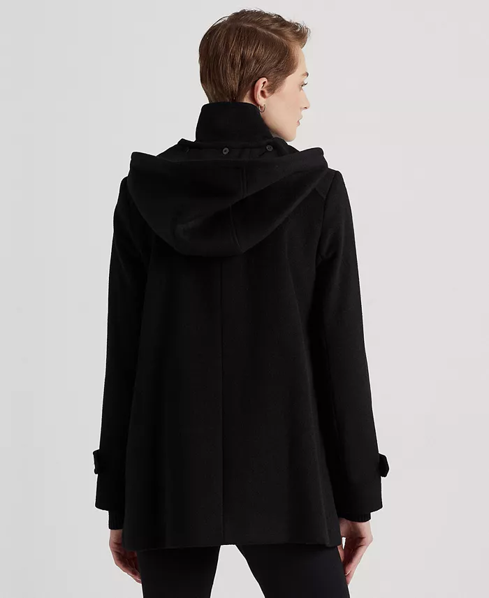 Women's Icon Hooded A-Line Coat - thumbnail 4