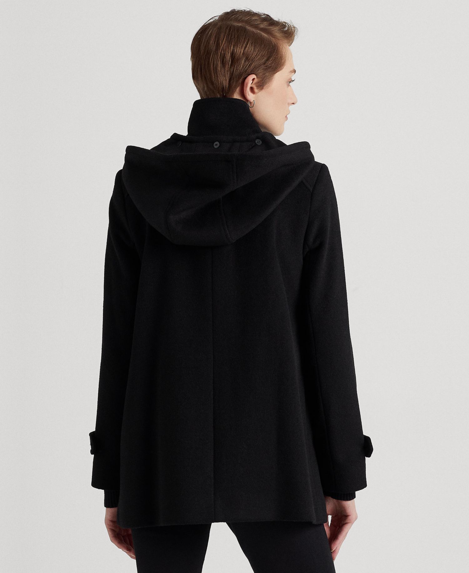 Women's Icon Hooded A-Line Coat