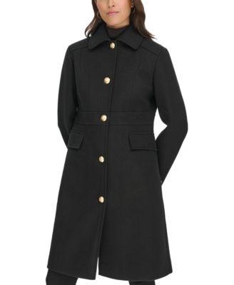 Women's Single-Breasted Coat, Created for Macy's
