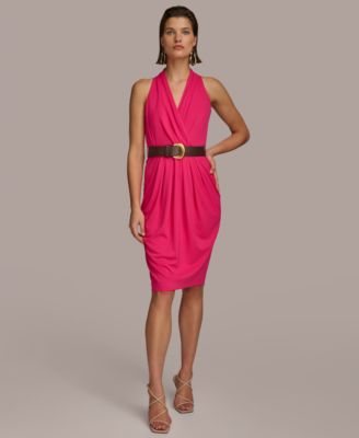 Donna Karan New York - Women's Belted Sheath Dress