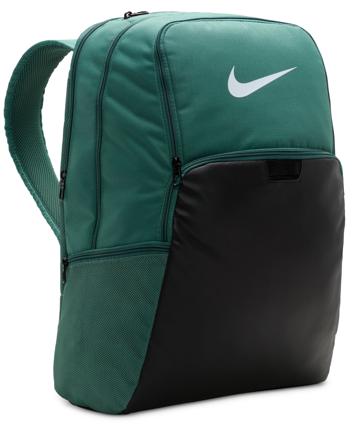 Shop Nike Men's Brasilia 9.5 Training Backpack (extra Large, 30l) In Bicoastal,black,white