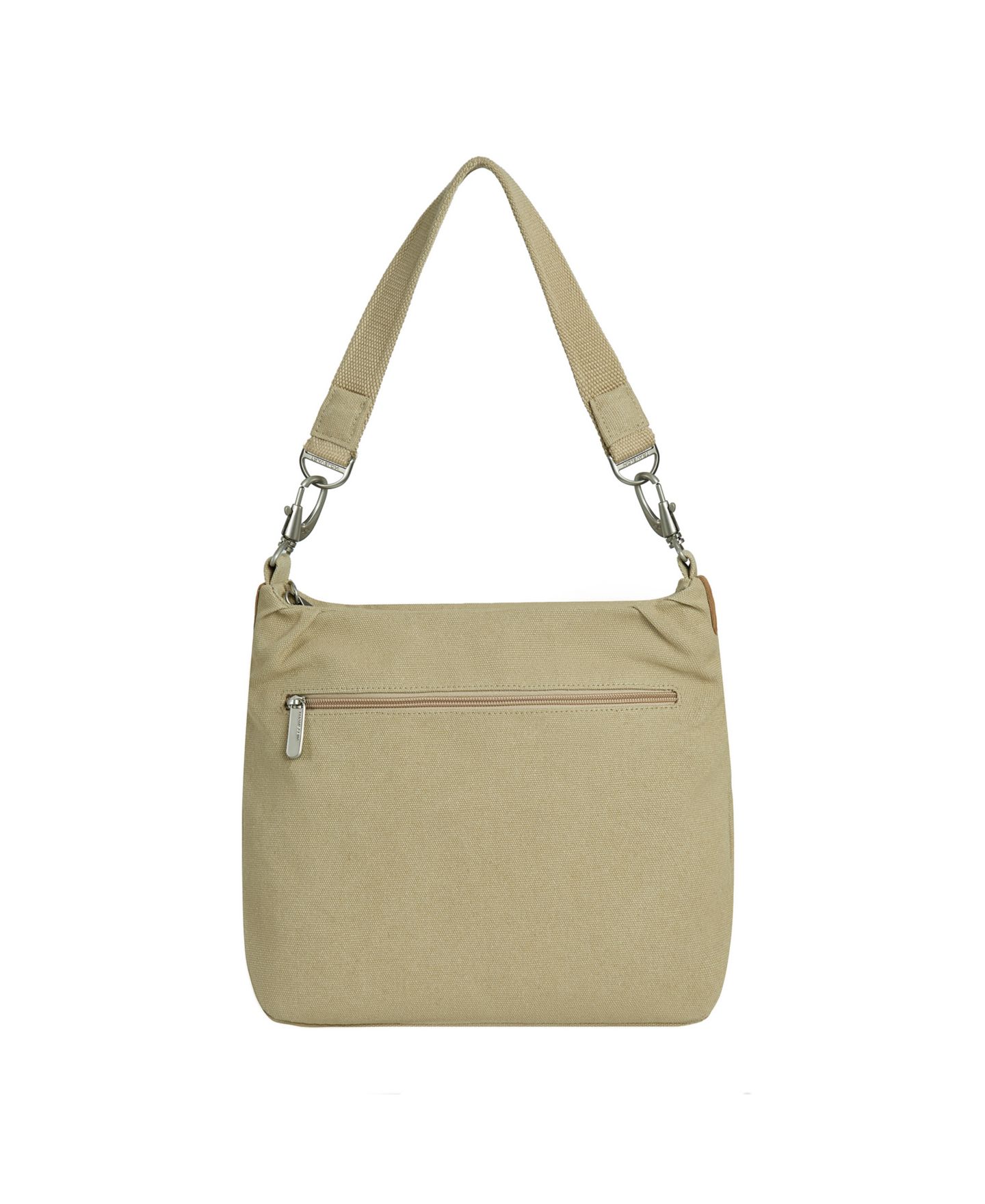 Женская сумка Travelon Anti-Theft Heritage Hobo, цвет: Тёмный серый — фото 14