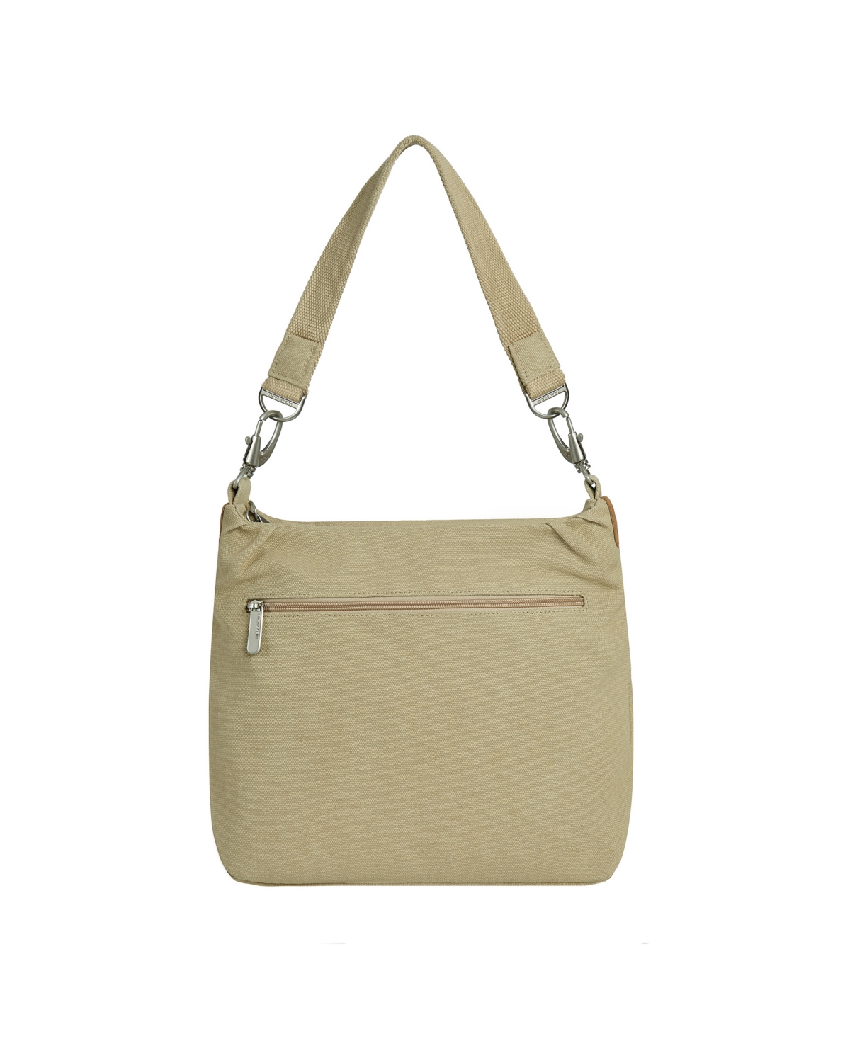 Shop Travelon Anti-theft Heritage Hobo Bag In Natural