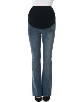 Maternity Dixie Stretch Flare Leg Denim Jeans