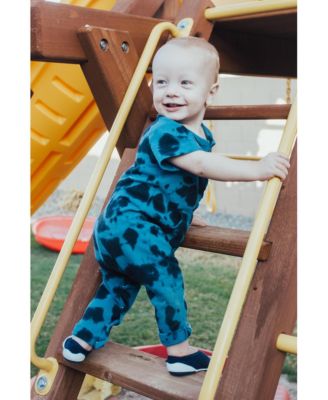 Infant Boy Girl First Walk Sock Shoes Flat Navy