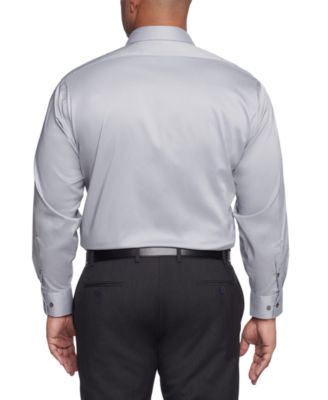 Big Men's Ultra Wrinkle Free Solid Dress Shirt