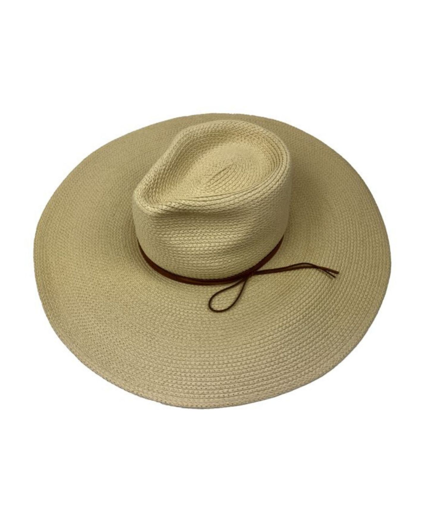Женский головной убор Marcus Adler Straw Floppy Hat, цвет: Рыжевато-коричневый — фото 1