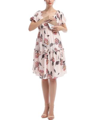 Maternity Anouk Nursing A-Line Dress