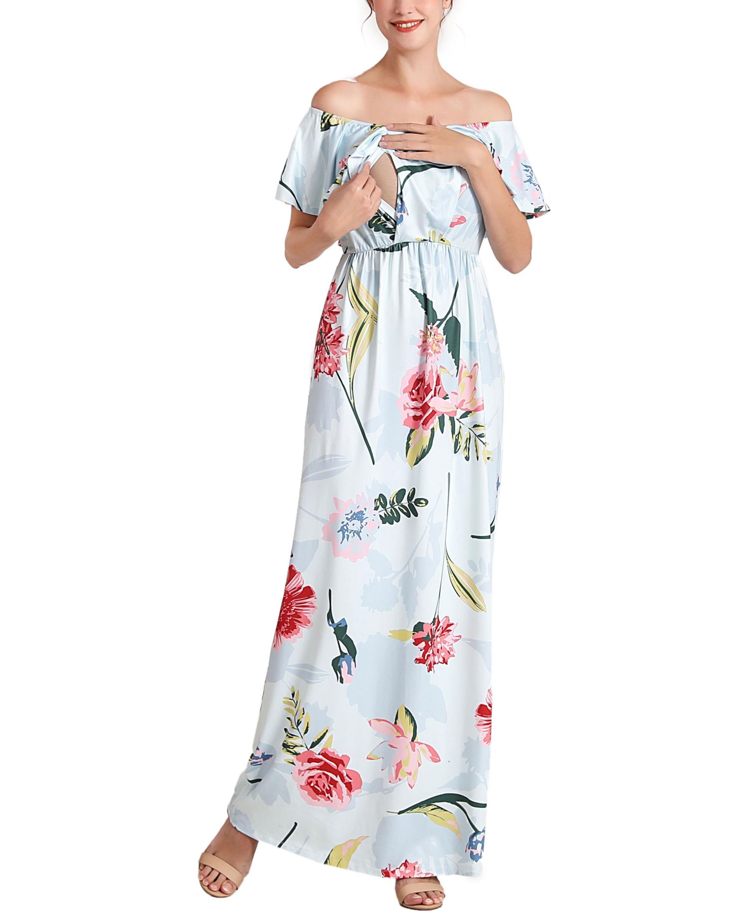 Women's Deya Nursing Maxi Dress