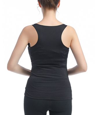 Maternity V-Neck Nursing Active Tank Top