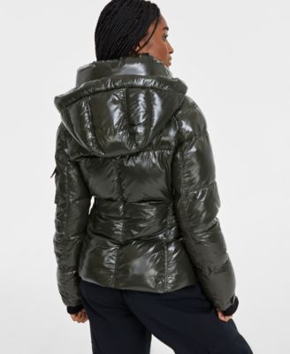 Women's Kylie Hooded Water-Resistant Puffer Coat