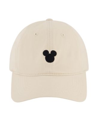 Disney Men's Mickey Adjustable Baseball Embroidery Cap - Macy's