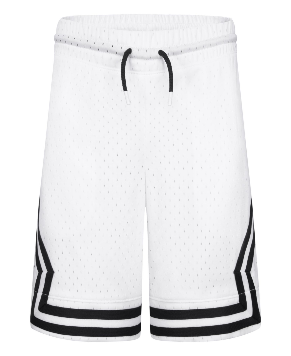 Shop Jordan Big Boys Air Diamond Dri-fit Ii Shorts In White