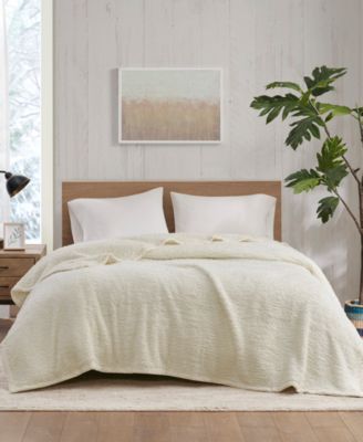 Burlington Berber Blanket, Full/Queen