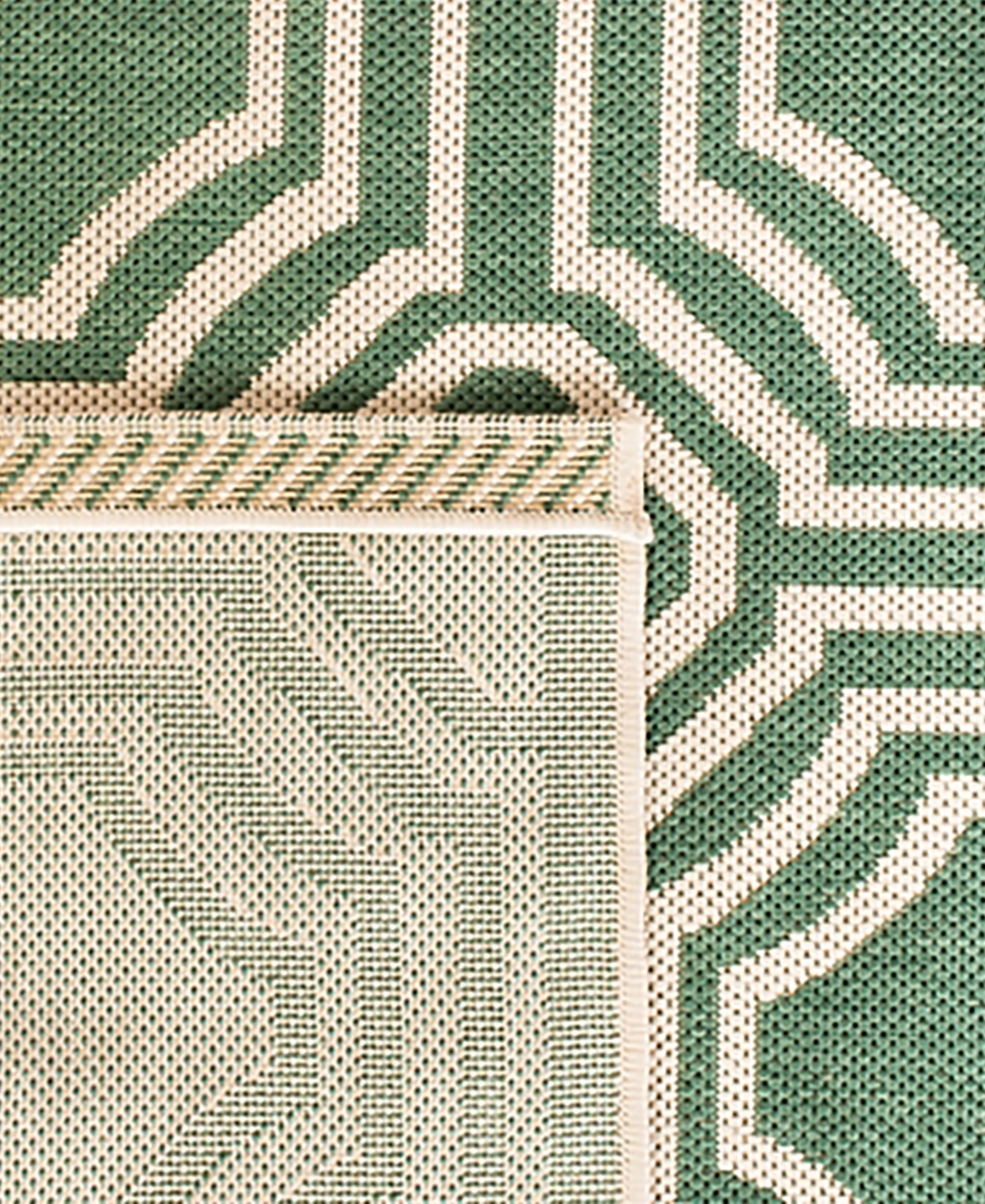 Safavieh Courtyard CY6112and Beige 5'7