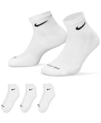 Nike - Dri-FIT Cushion Quarter Socks 3-Pack