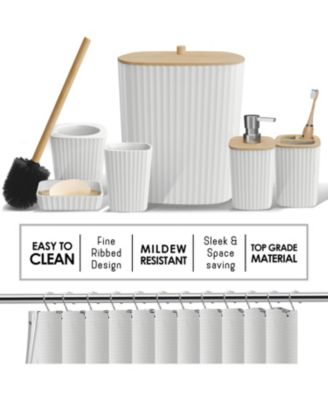 20 Piece Complete Bathroom & Vanity Accessories Set