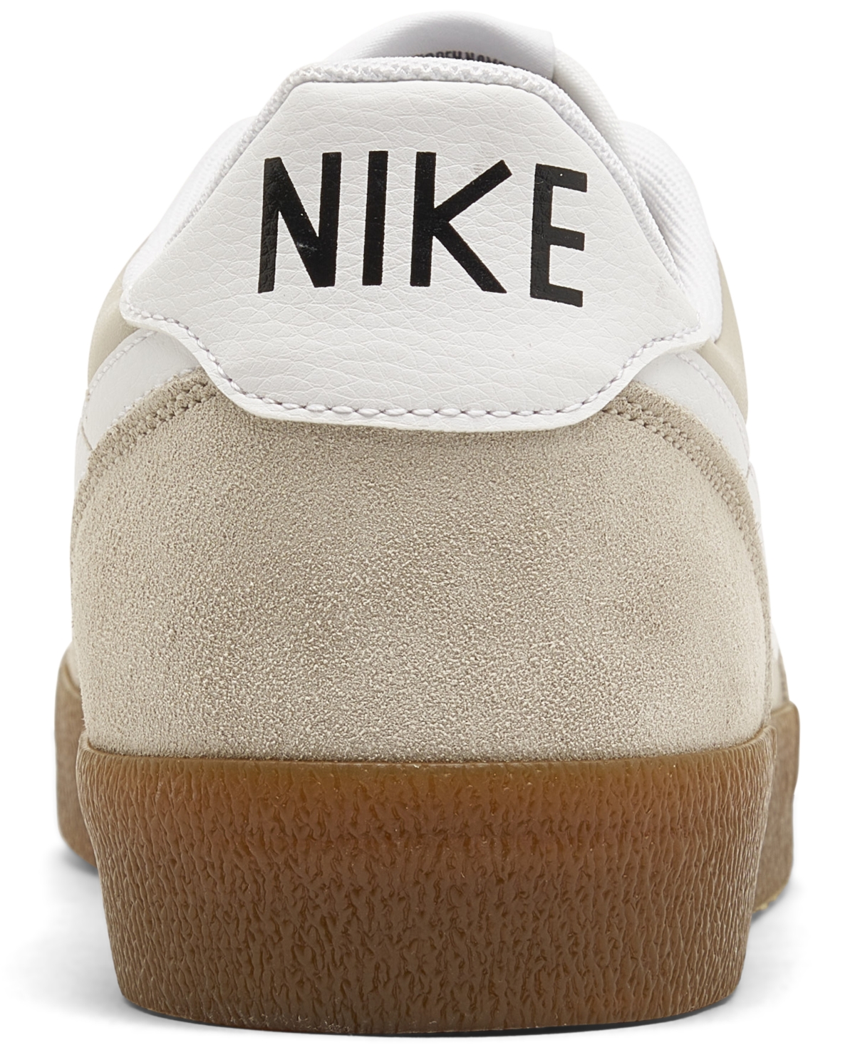 Shop Nike Men's Killshot 2 Leather Casual Sneakers From Finish Line In Cream,white,gum