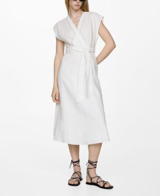 chinese dress ladies Eloisa Linen Dress  Amara & Sable No.35