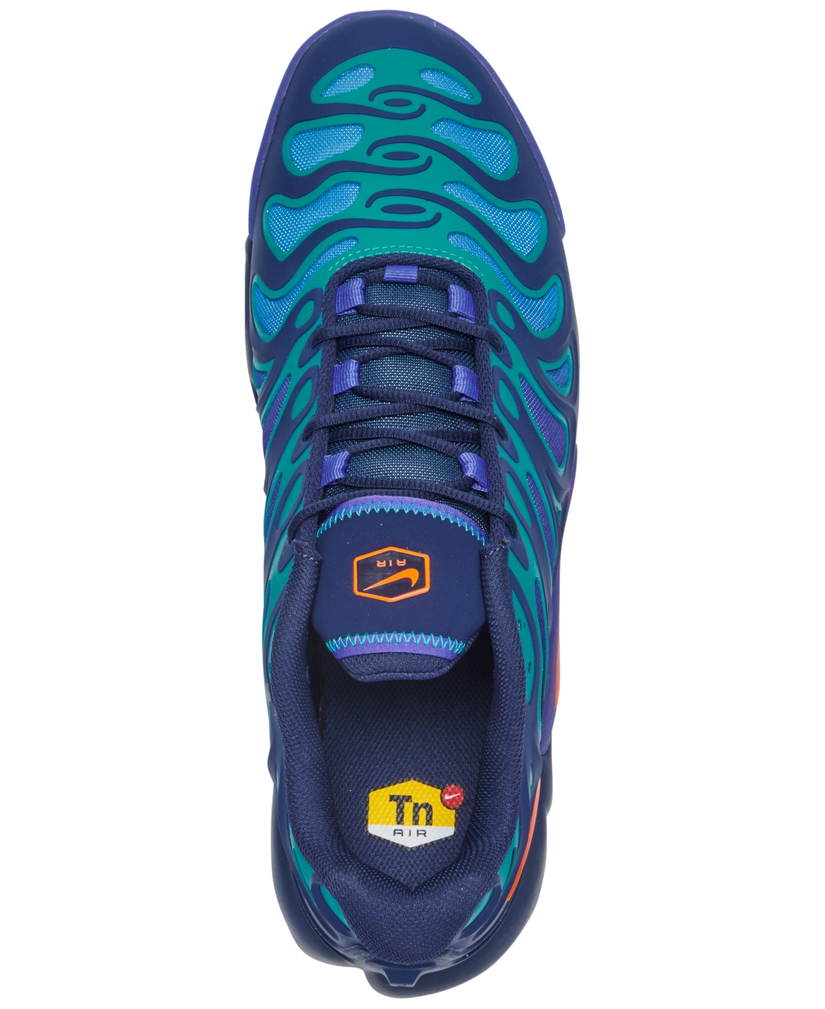 Shop Nike Men's Air Max Plus Drift Casual Sneakers From Finish Line In Blue,purple,orange